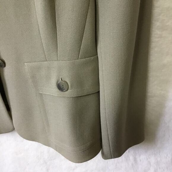 Anne Klein Classic Beige Blazer - Picture 4 of 9